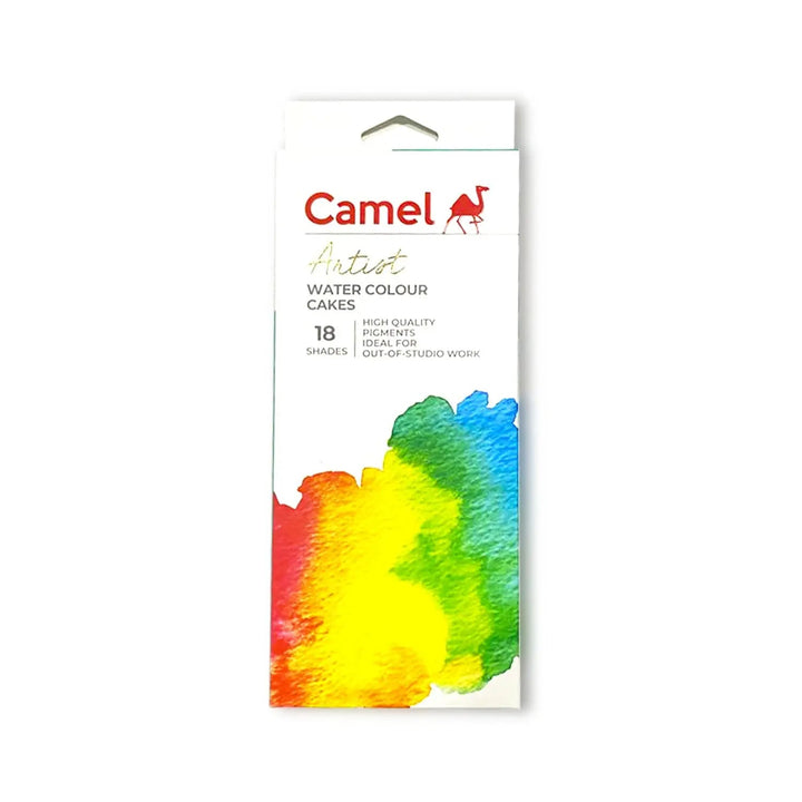 Camel Artist Watercolour Cakes Set