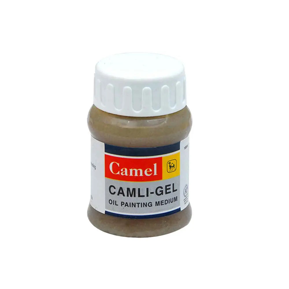 Camel Camli Gel Oil Painting Medium (100ml)