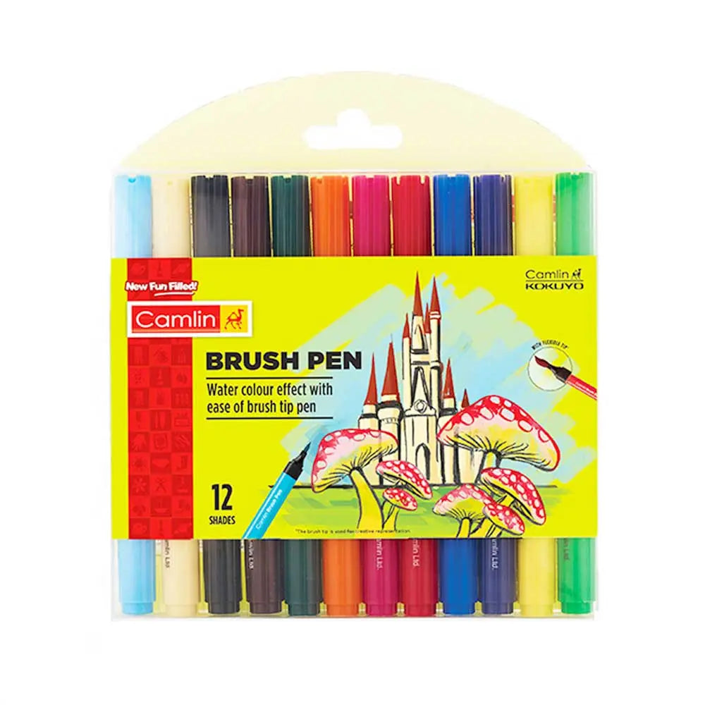 Camel Camlin Brush Pen Set