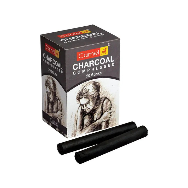 Camel Charcoal Compressed Stick 20 Sticks