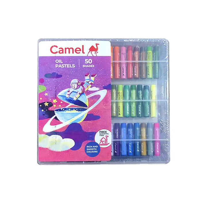 Camel Oil Pastel Set
