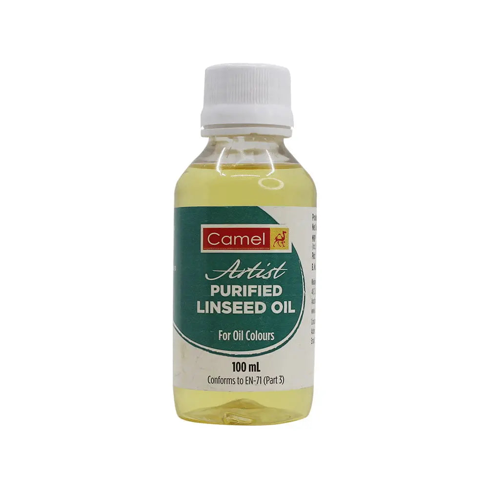 Camel Purified Linseed Oil