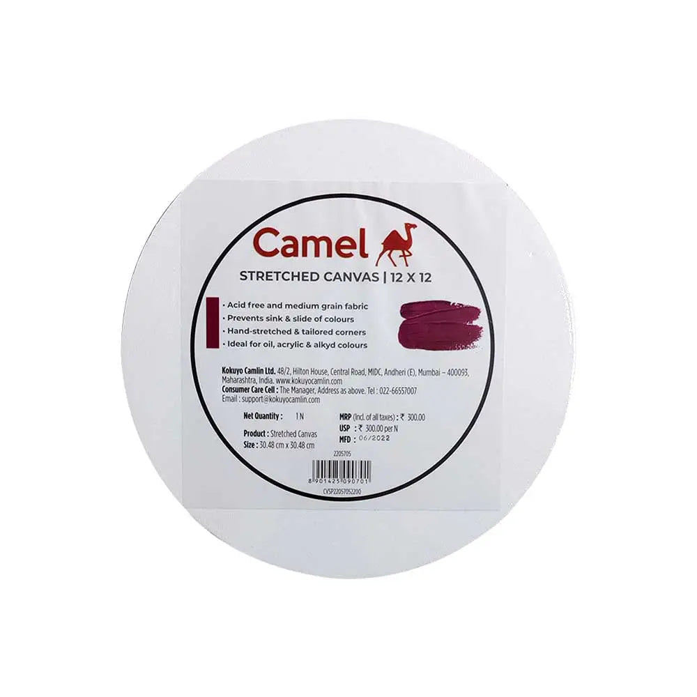 Camel Stretched Canvas (Choose Sizes)