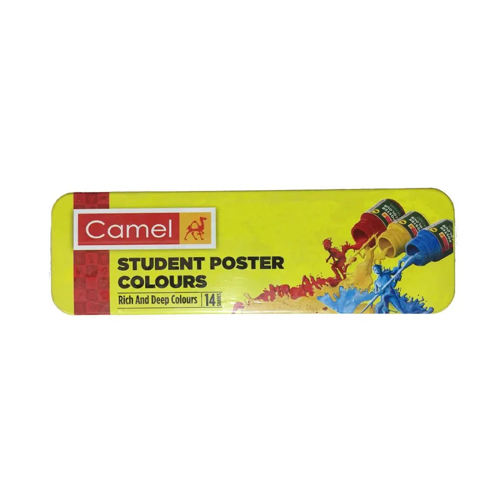 Camel Student Poster Colours