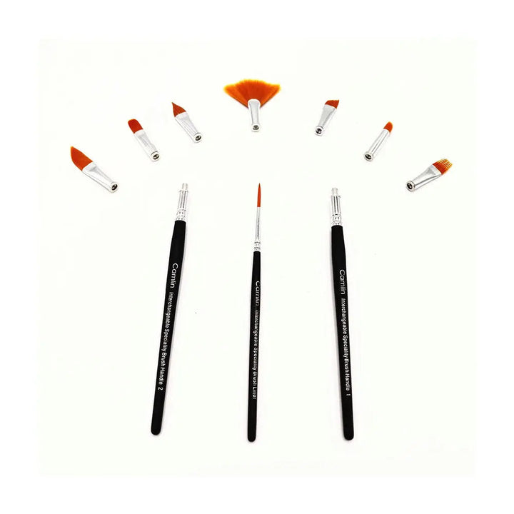 Camel Camlin Interchangeable Speciality Brush Set