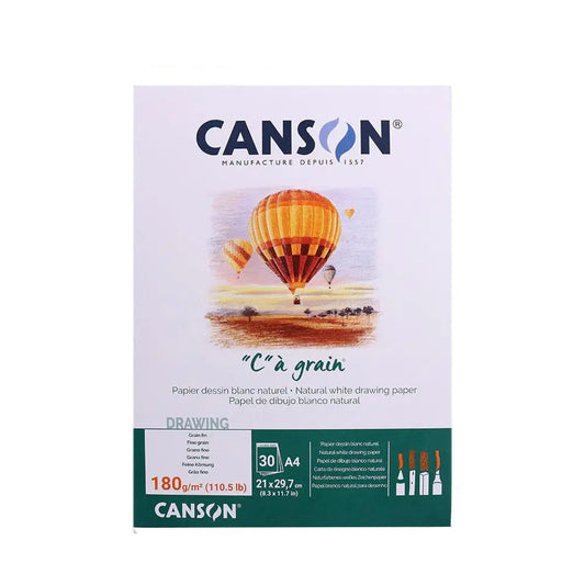 Canson Ca Grain Drawing Paper (125-180-224 GSM)