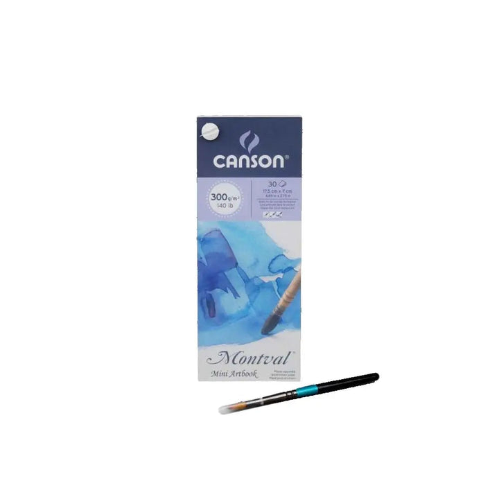 Canson Montval Mini Artbook 300Gsm