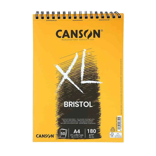 Canson XL Spiral Bristol Pad (180 GSM)