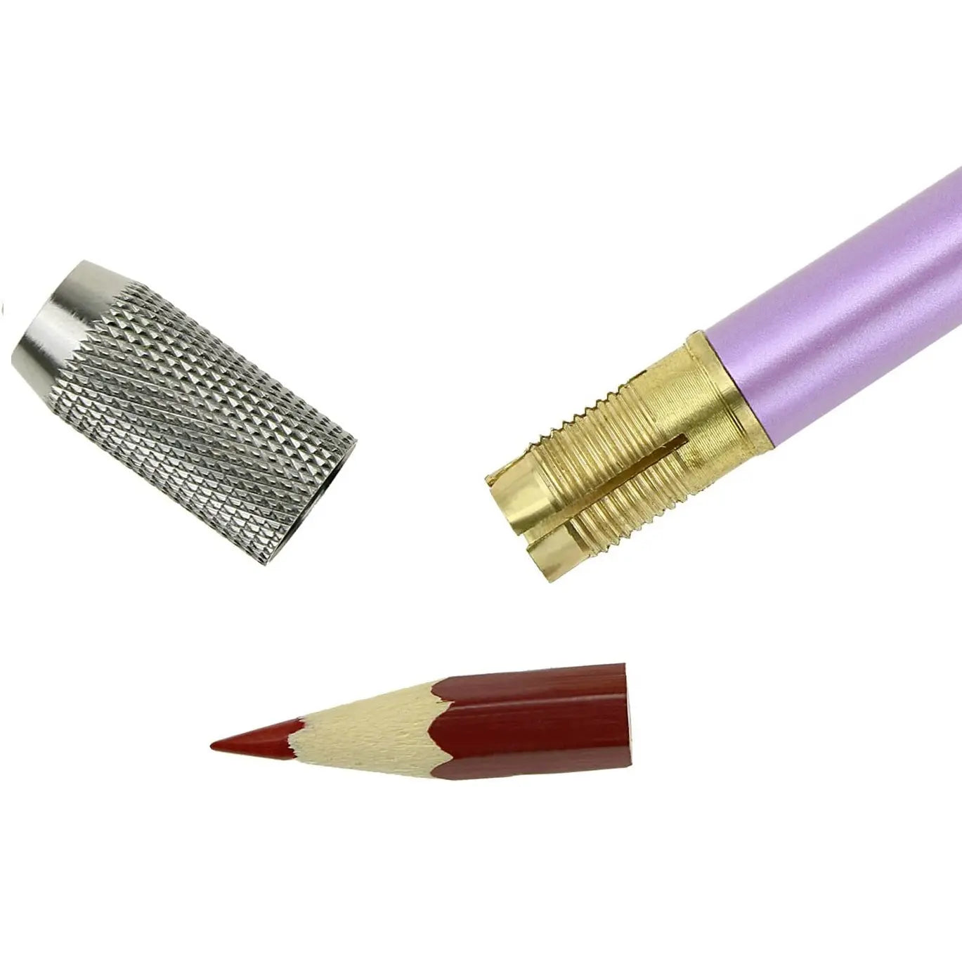 ekalcraft Dual Head Metal Handle Pencil Extender