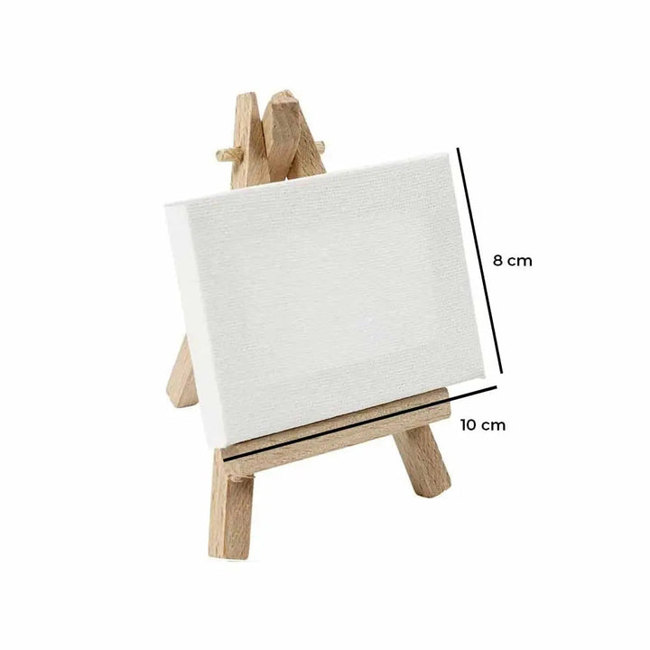 ekalcraft Easel with Canvas