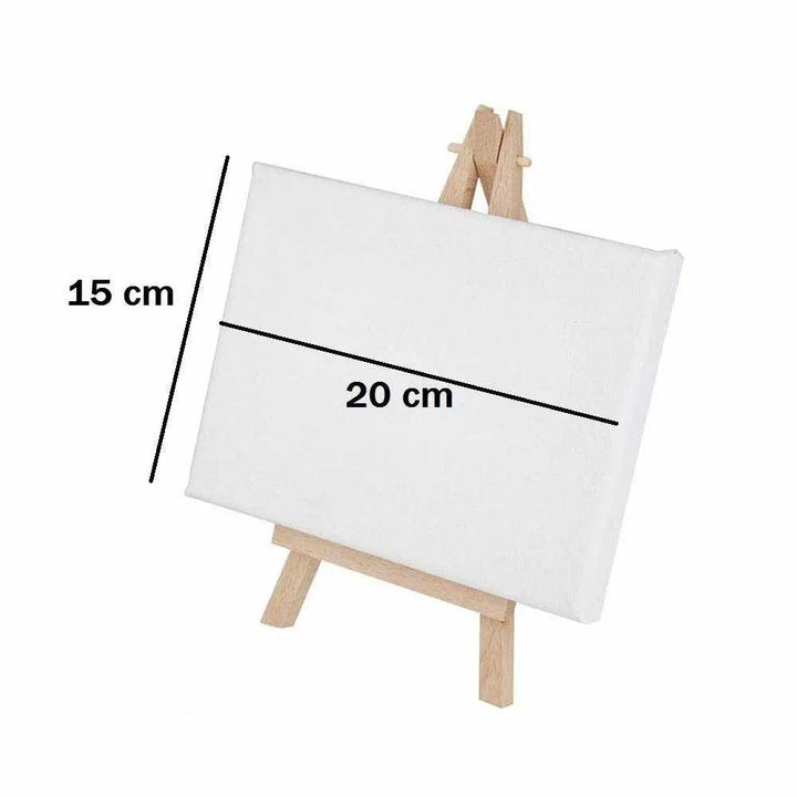 ekalcraft Easel with Canvas