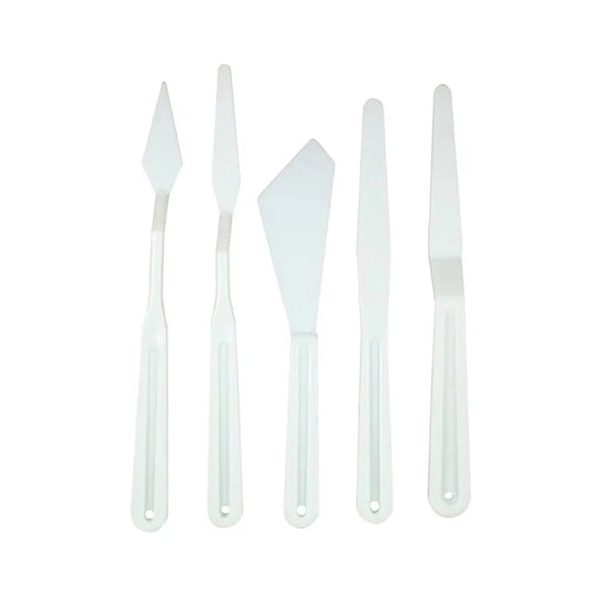 ekalcraft Plastic Palette Knife - Set