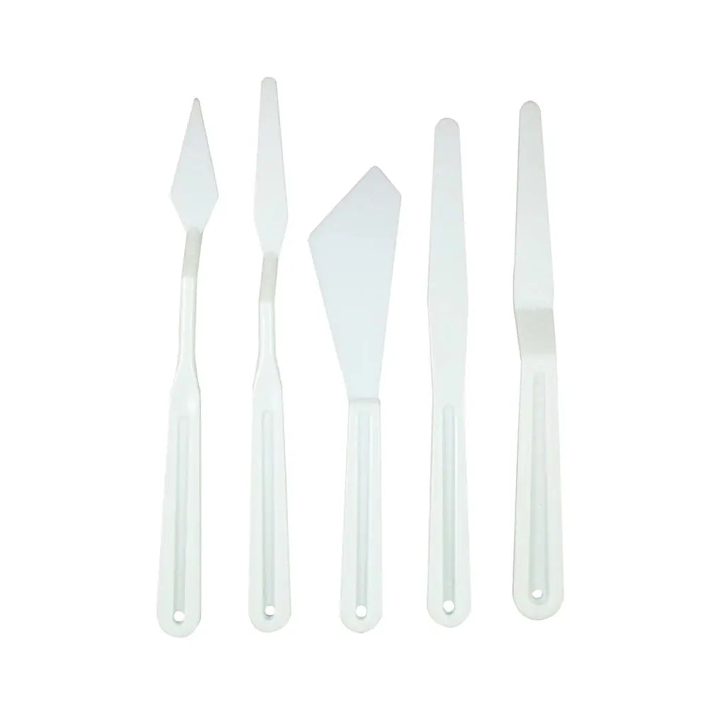 ekalcraft Plastic Palette Knife - Set