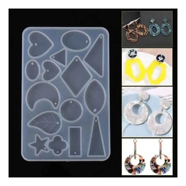 ekalcraft Silicone Mould - Jewellery Shapes URP099-RM
