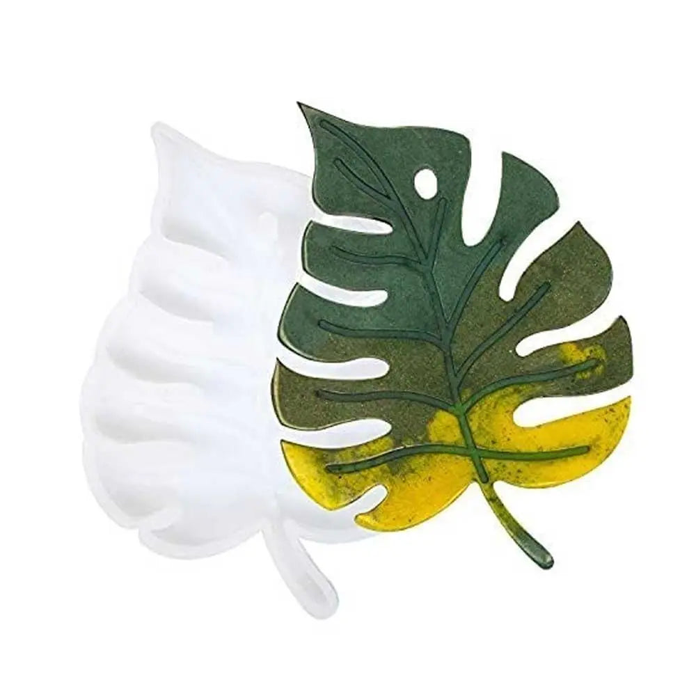 ekalcraft Silicone Mould - Leaf Coaster URP107-RM
