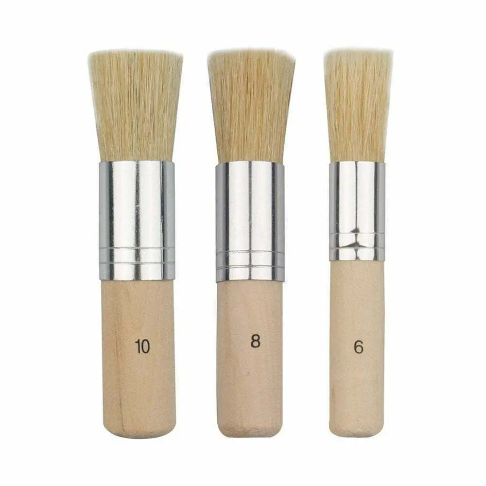 ekalcraft Stencil Brush Set