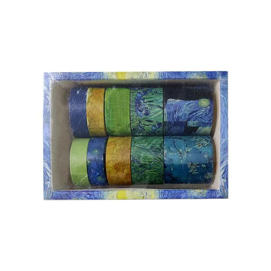ekalcraft Washi Tape Van Gogh Impressions Assorted Set