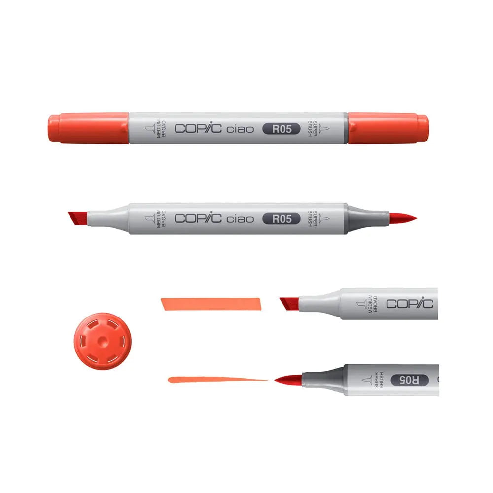 Copic Ciao Marker Set of 12 Colours