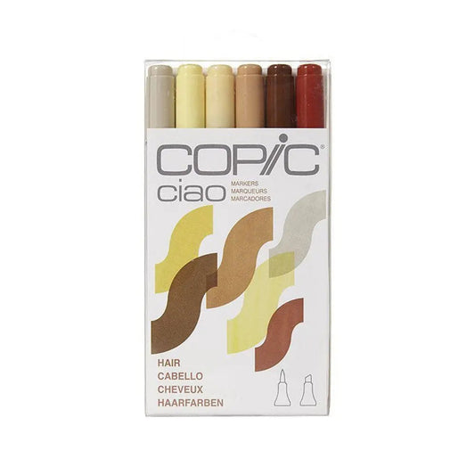 Copic Ciao Markers Set - Hair