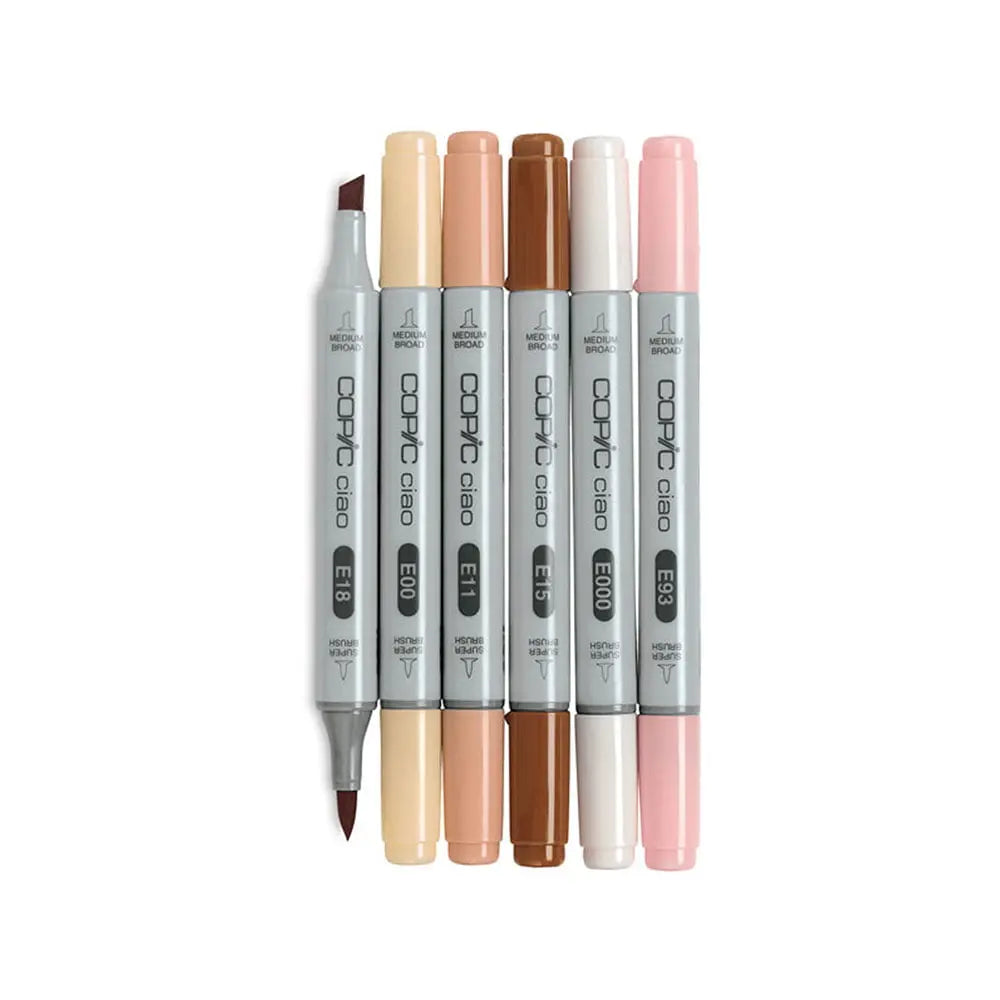 Copic Ciao Markers Set - Skin