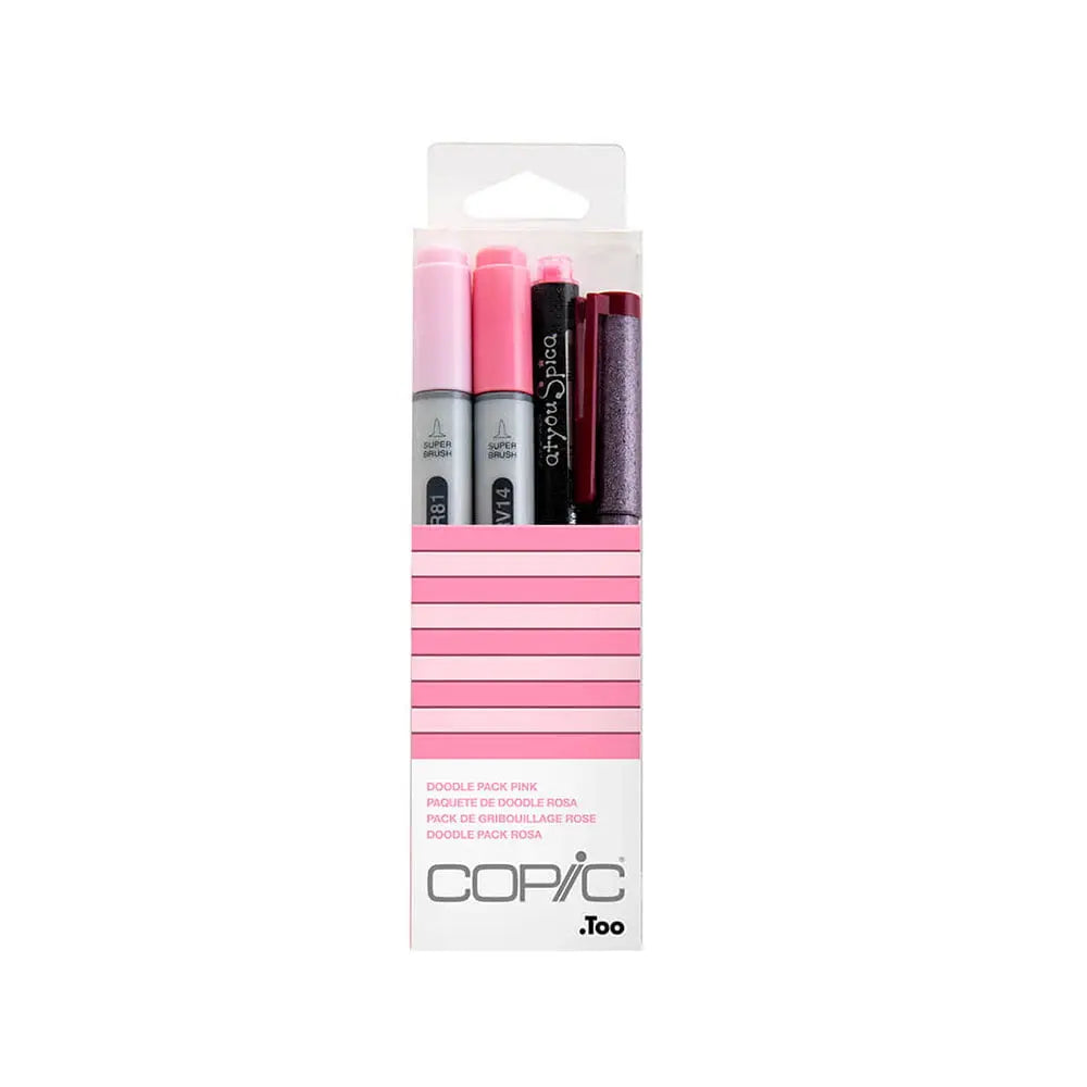 Copic Doodle Pack - Pink