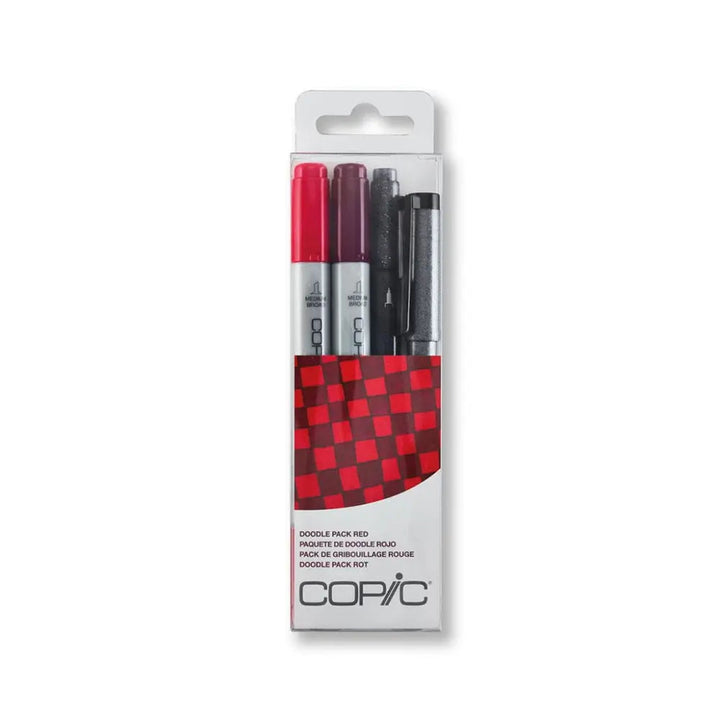 Copic Doodle Pack - Red