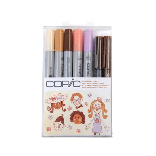 Copic People Doodle Marker Kit