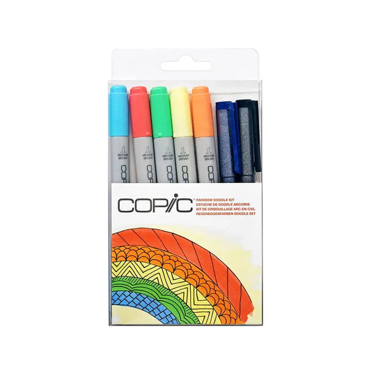 Copic Rainbow Doodle Marker Kit