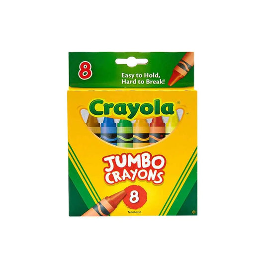 Crayola Jumbo Crayons Set of 8