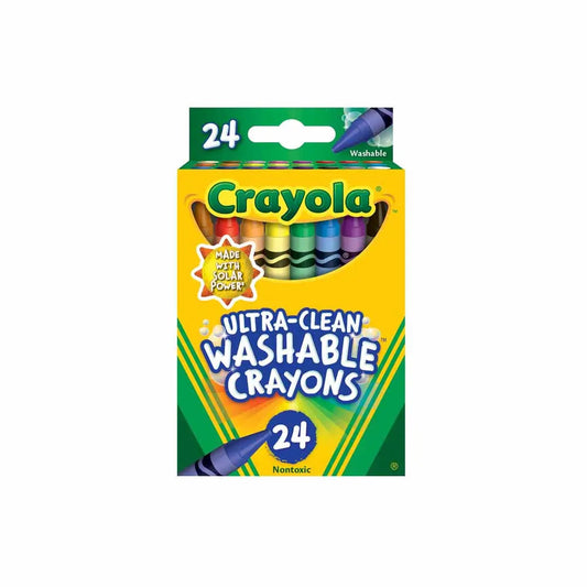 Crayola Ultra-Clean Washable Crayons Set of 24