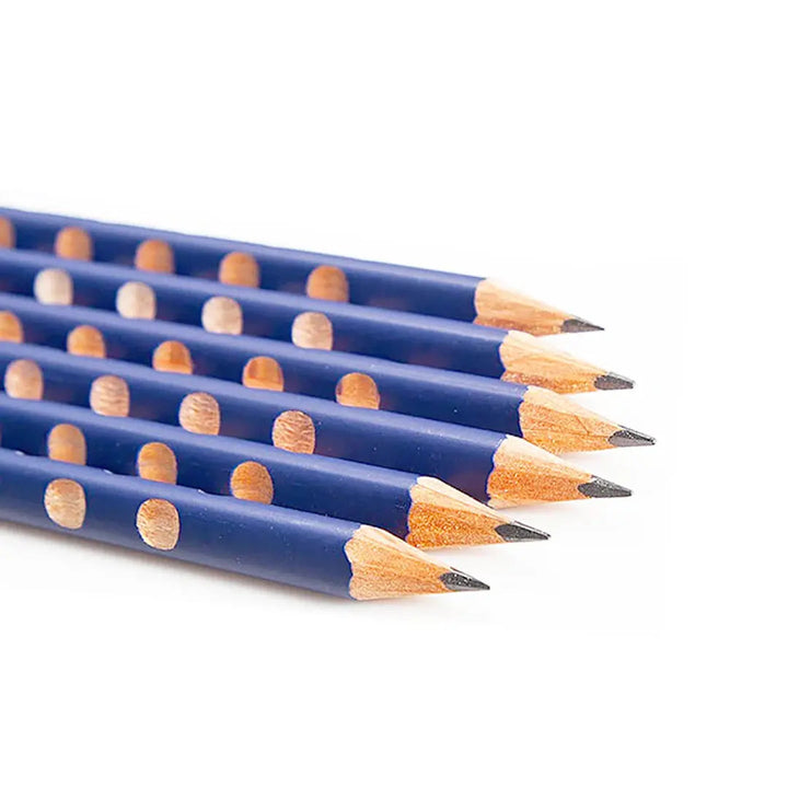DOMS Groove Super Dark HB/2 Graphite Pencils