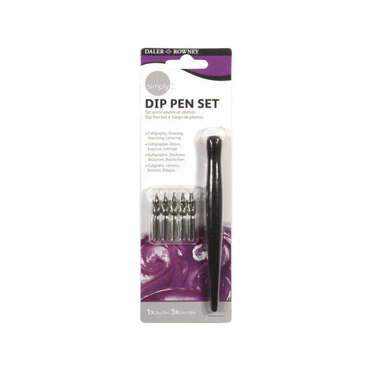 Daler Rowney Dip Pen Set - 5