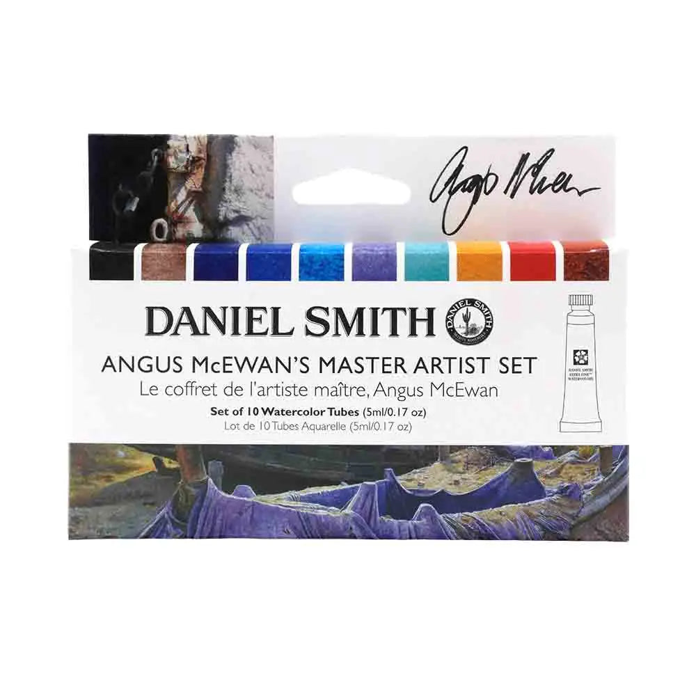 Daniel Smith Angus McEwan's Master Artist Watercolor Tubes (Set of 10x5ml)