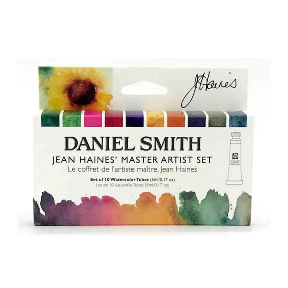 Daniel Smith Jean Haines' Master Artist Set of Watercolor Tubes 10x5ml