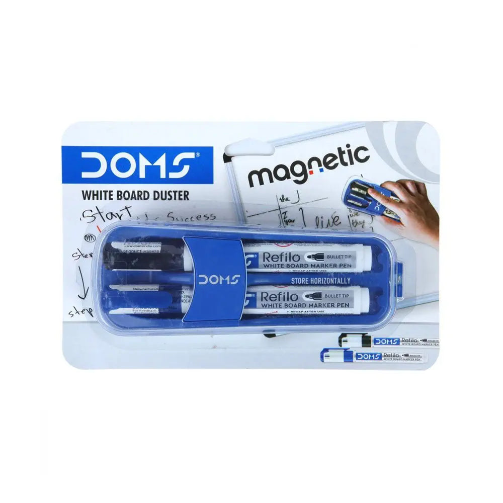 Doms White Board Duster Magnetic