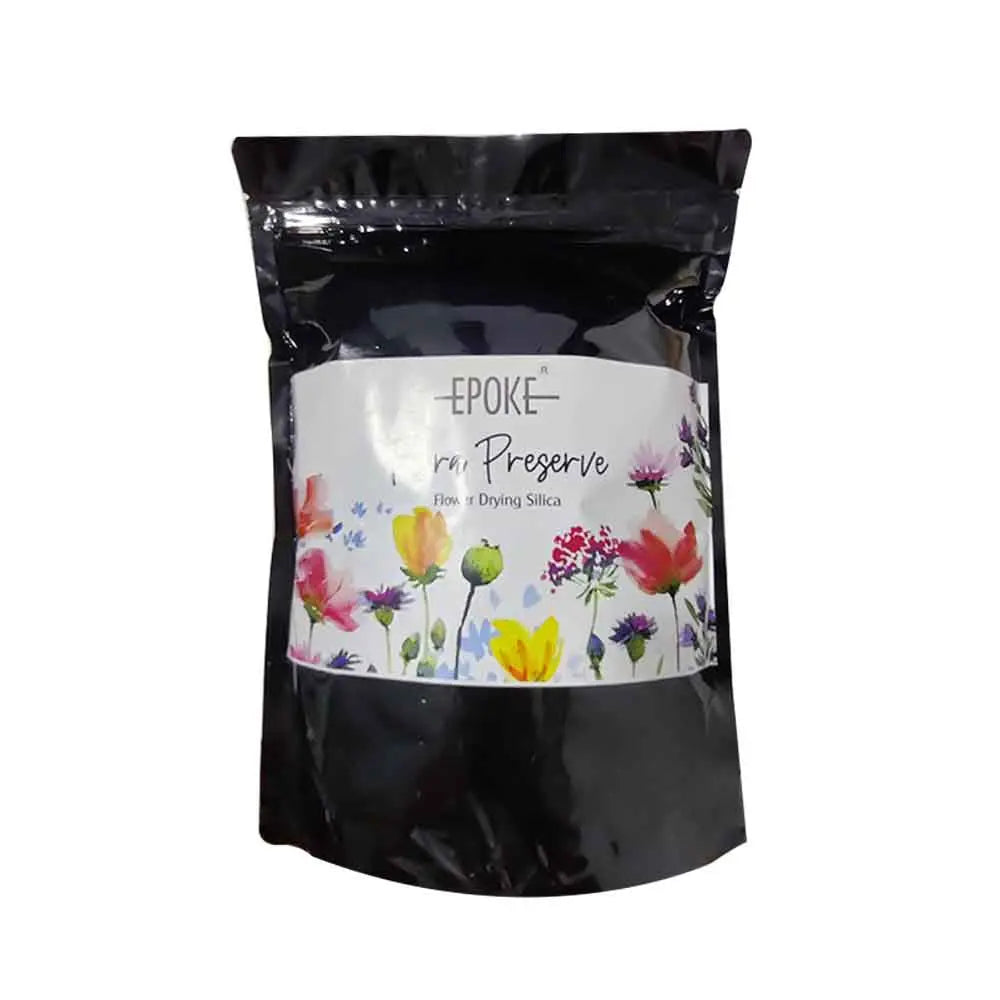 EPOKE Flora Preserve Flower Drying Silica 100 and 750 GMS