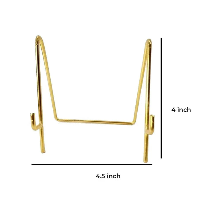 ekalcraft Easel Metal Stand For Resin Art (Gold)