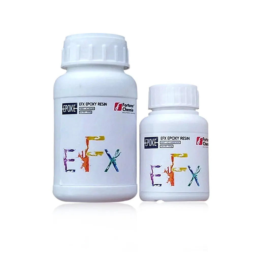 Epoke EFX Epoxy Resin Kit 2:1 Ratio Fast Drying