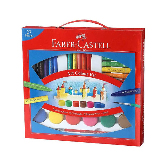 FABER-CASTELL Art Colour Kit