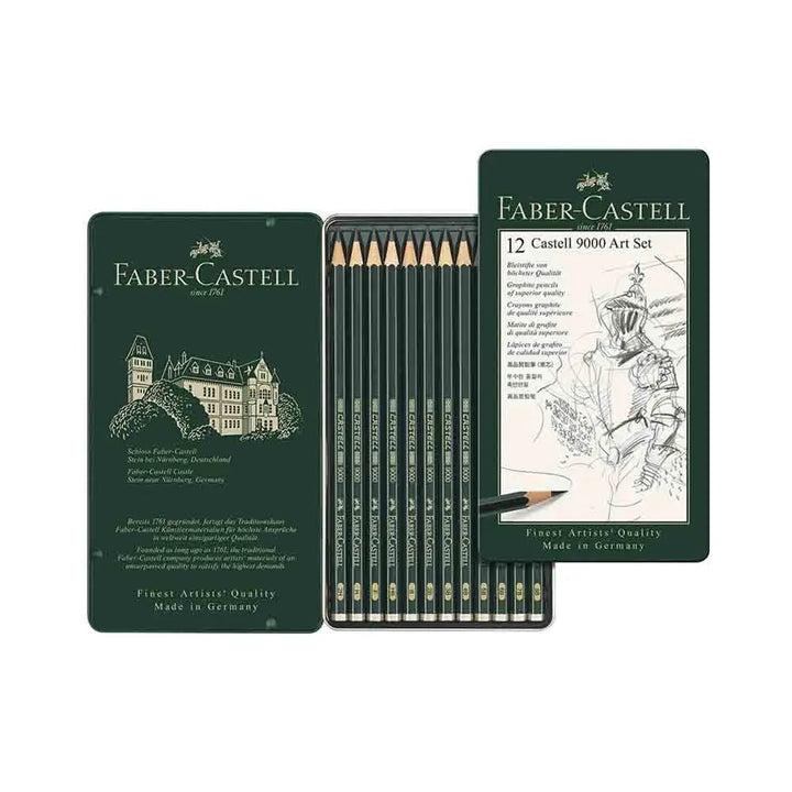 Faber Castell  9000 Graphite Pencil