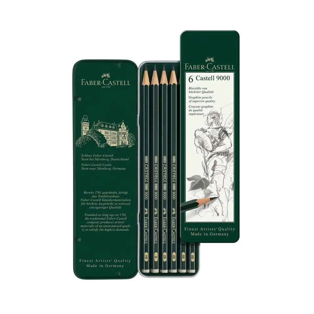 Faber Castell  9000 Graphite Pencil