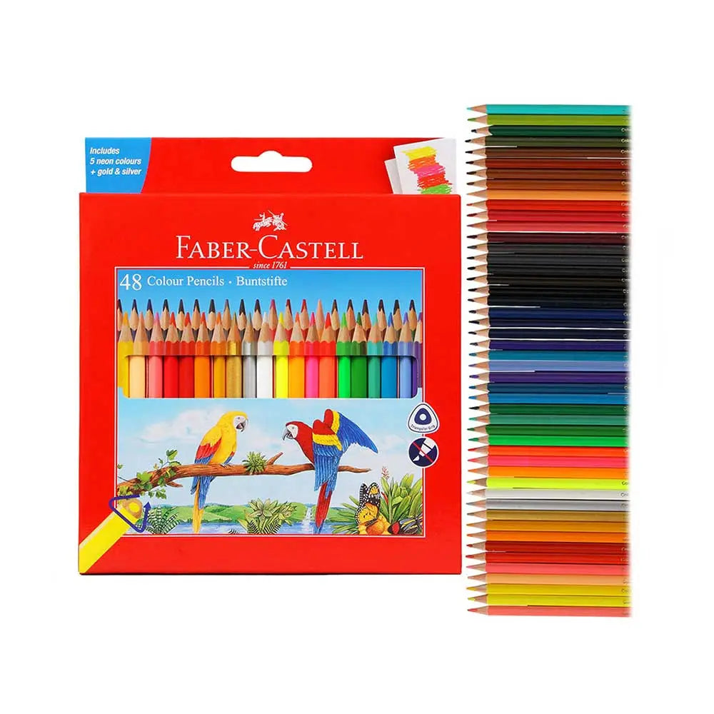 Faber-Castell Colour Pencil Sets