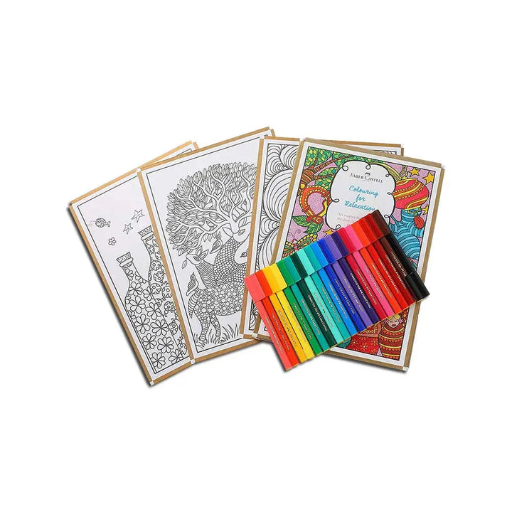 Faber-Castell Colouring Kit For Relaxation