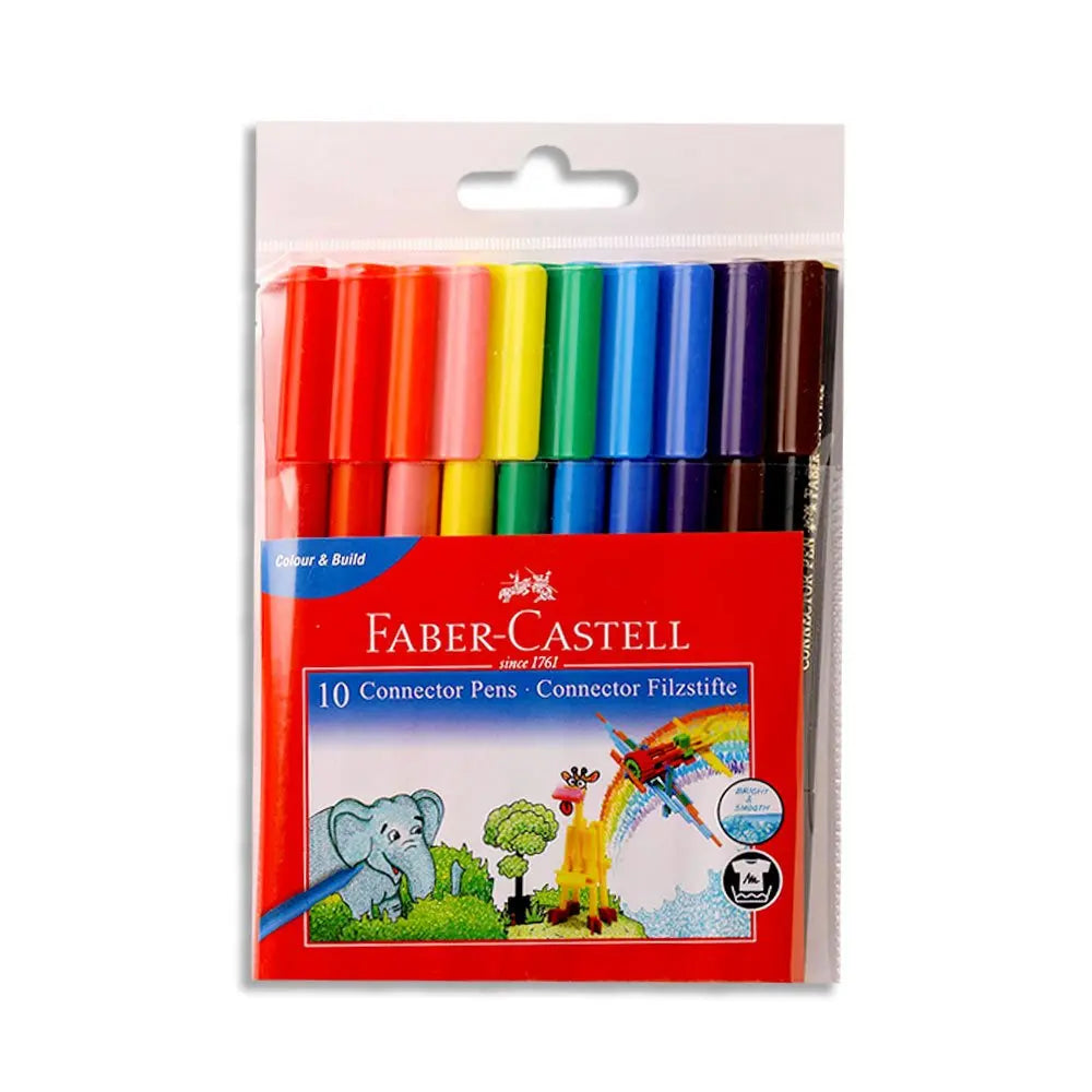 Faber-Castell Connector Sketch Pens Sets