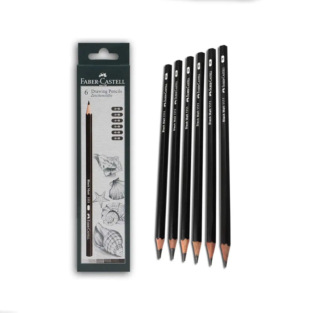 Faber-Castell Drawing Pencils Set of 6