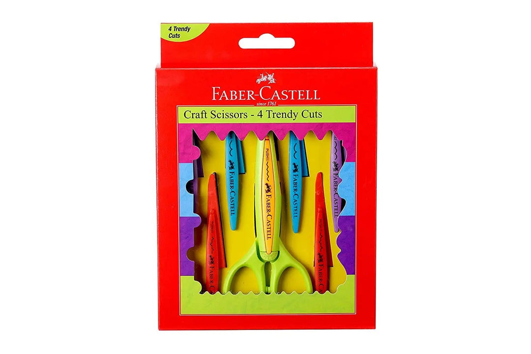 Faber-Castell Kinder Scissors Sets