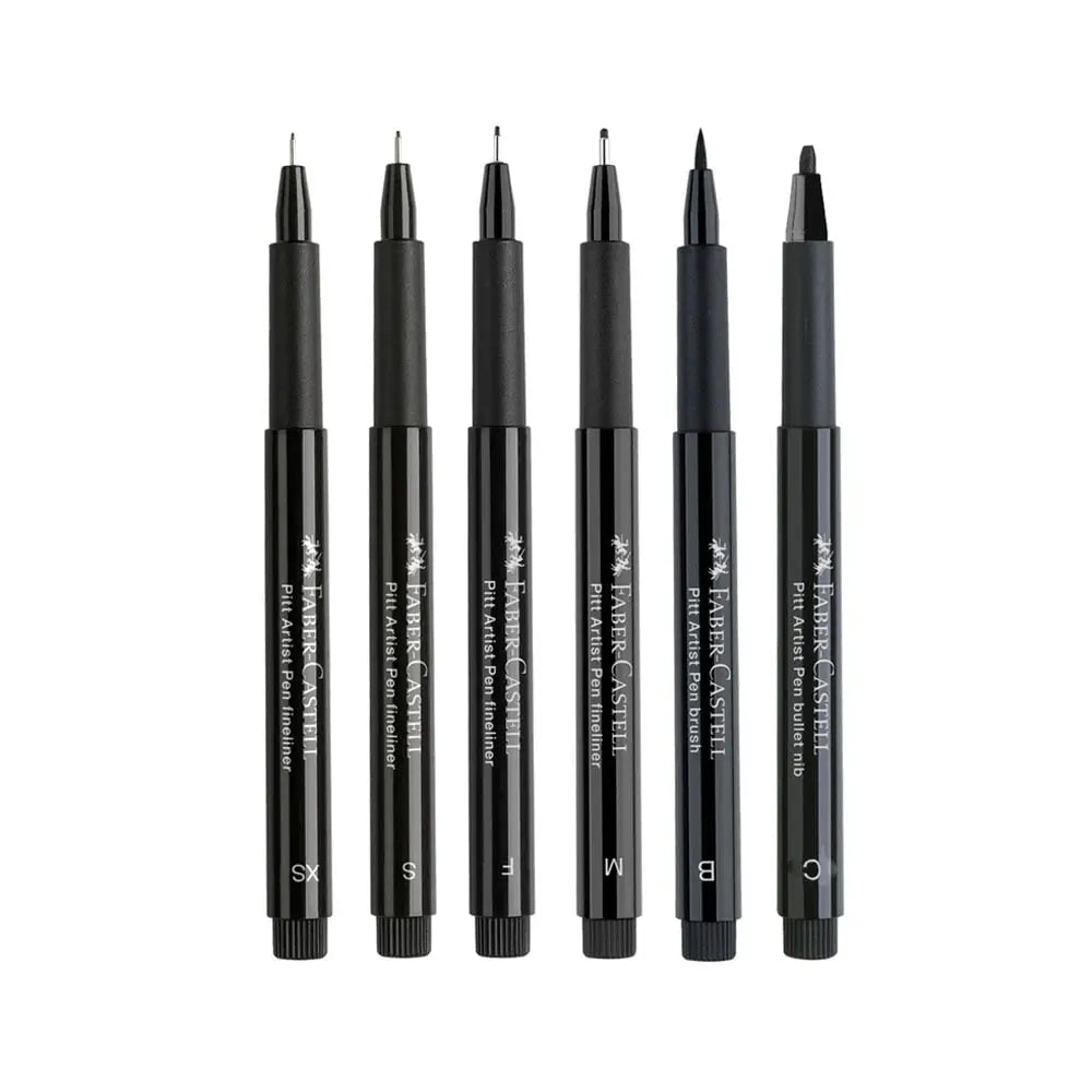 Faber-Castell PITT Artist Pens Black