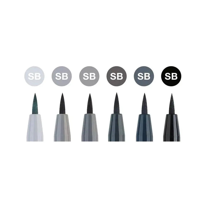 Faber-Castell PITT Artist Pens Soft Brush
