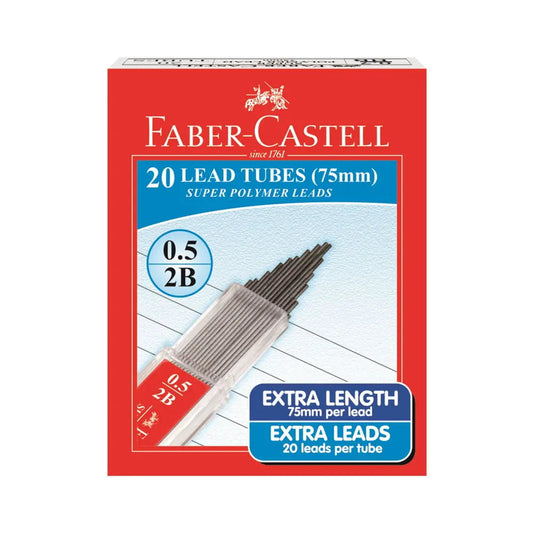 Faber-Castell Pencil Lead Tubes