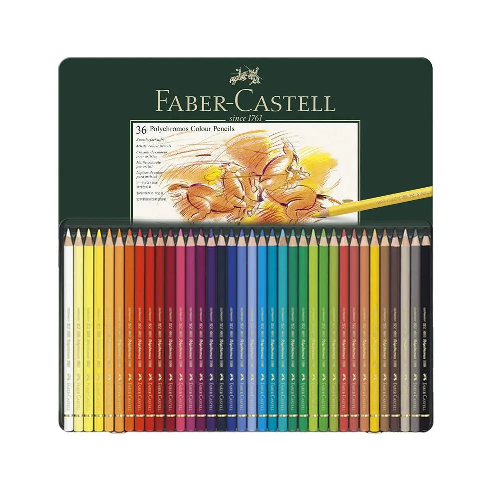 Faber-Castell Polychromos Colour Pencil Set